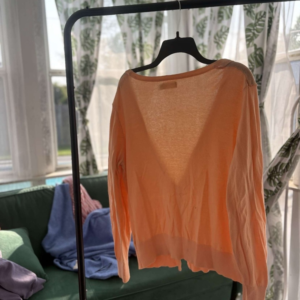 Faded Glory Apricot Knit Top